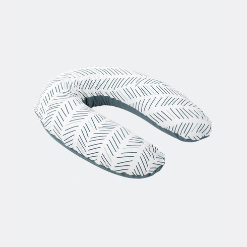 Doomoo BUDDY Maternity Pillow - Ethnic Petrol